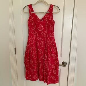 Adorable Emily and Fin watermelon dress